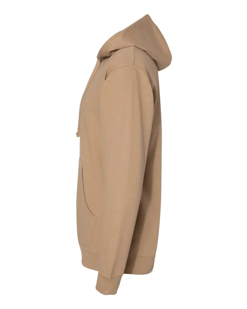 Independent Trading Co. Ss4500 Midweight Hooded Sweatshirt - Sandstone