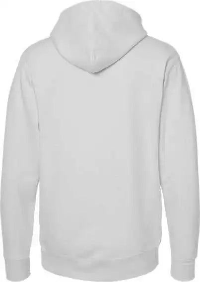 Independent Trading Co. Ss4500 Midweight Hooded Sweatshirt Smoke