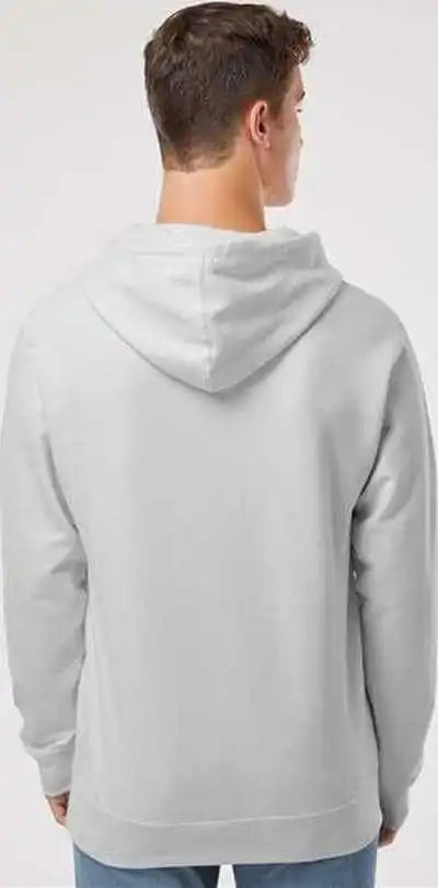 Independent Trading Co. Ss4500 Midweight Hooded Sweatshirt Smoke