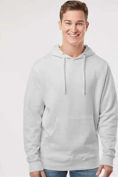 Independent Trading Co. Ss4500 Midweight Hooded Sweatshirt Smoke