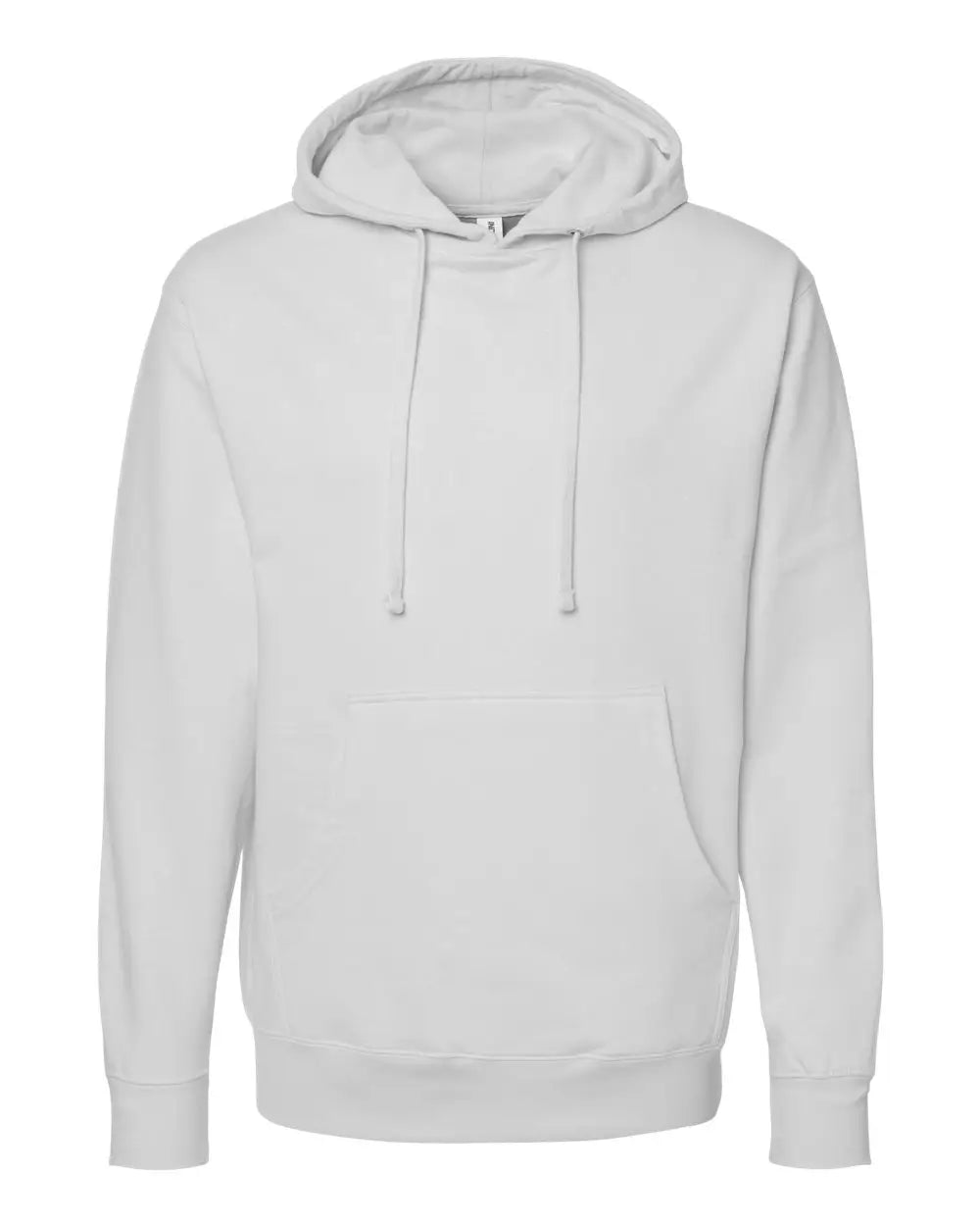 Independent Trading Co. Ss4500 Midweight Hooded Sweatshirt - Smoke - Gray / Xs