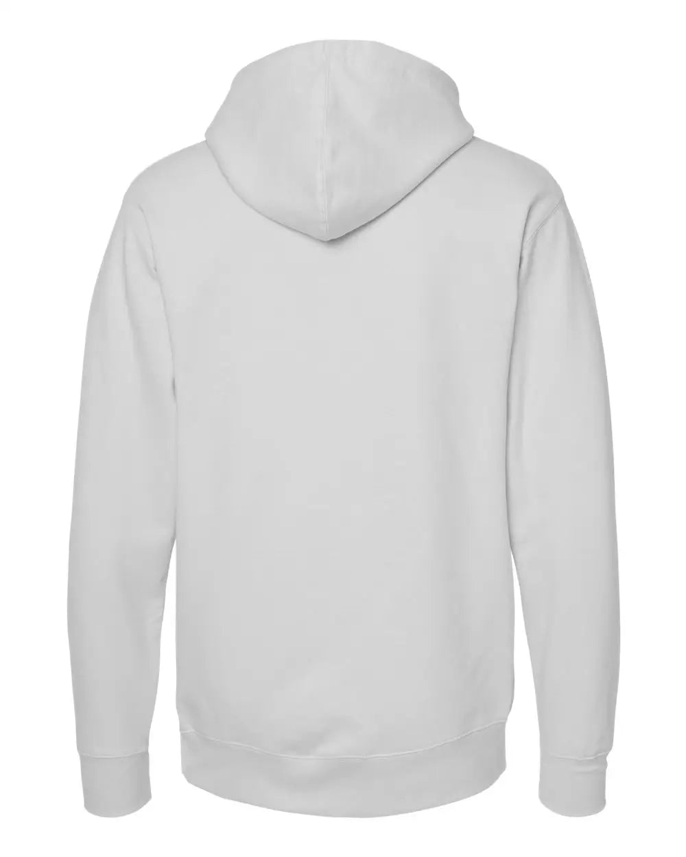 Independent Trading Co. Ss4500 Midweight Hooded Sweatshirt - Smoke
