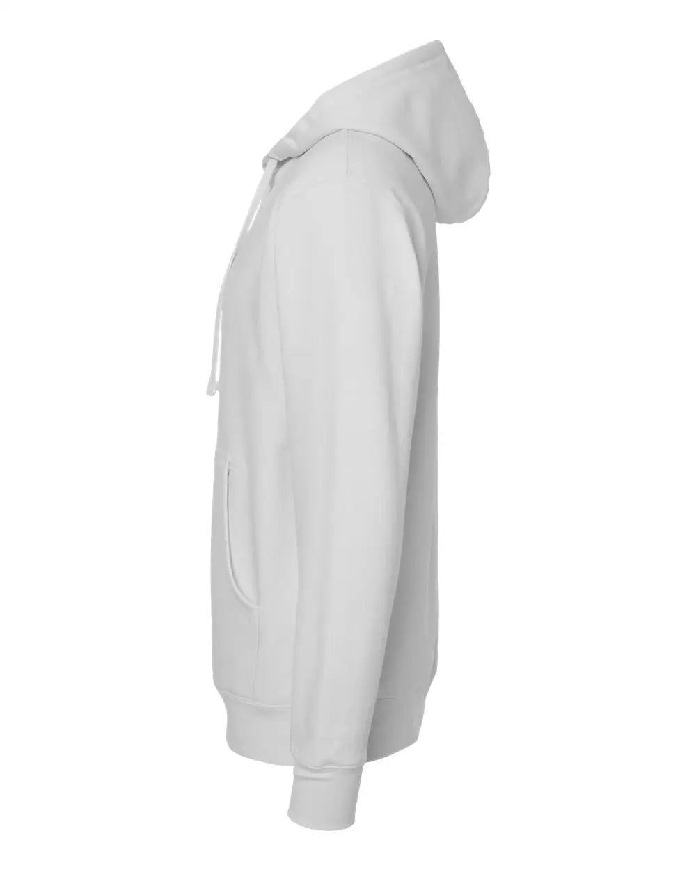 Independent Trading Co. Ss4500 Midweight Hooded Sweatshirt - Smoke