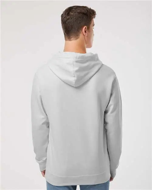 Independent Trading Co. Ss4500 Midweight Hooded Sweatshirt - Smoke
