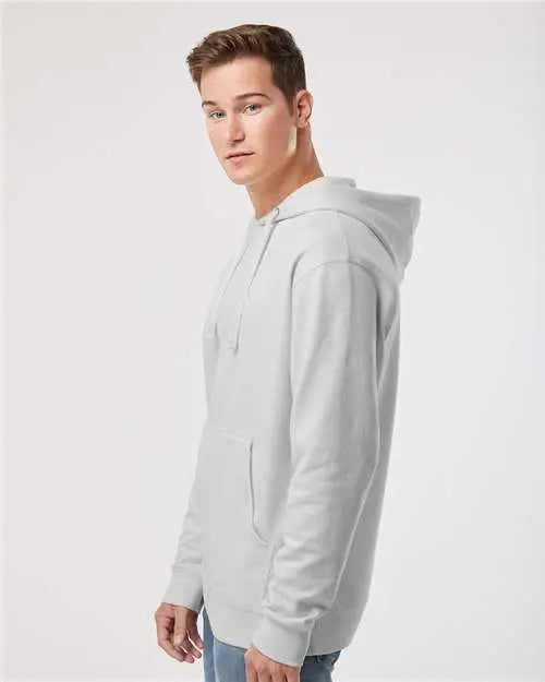 Independent Trading Co. Ss4500 Midweight Hooded Sweatshirt - Smoke