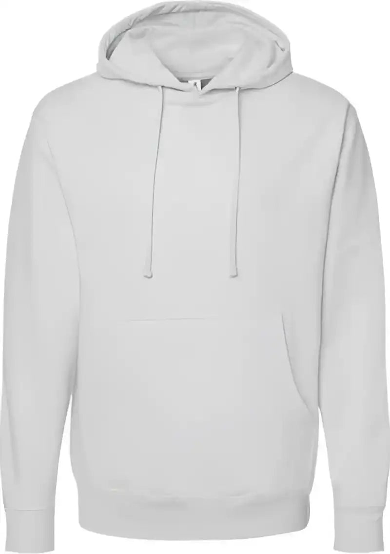 Independent Trading Co. Ss4500 Midweight Hooded Sweatshirt Smoke