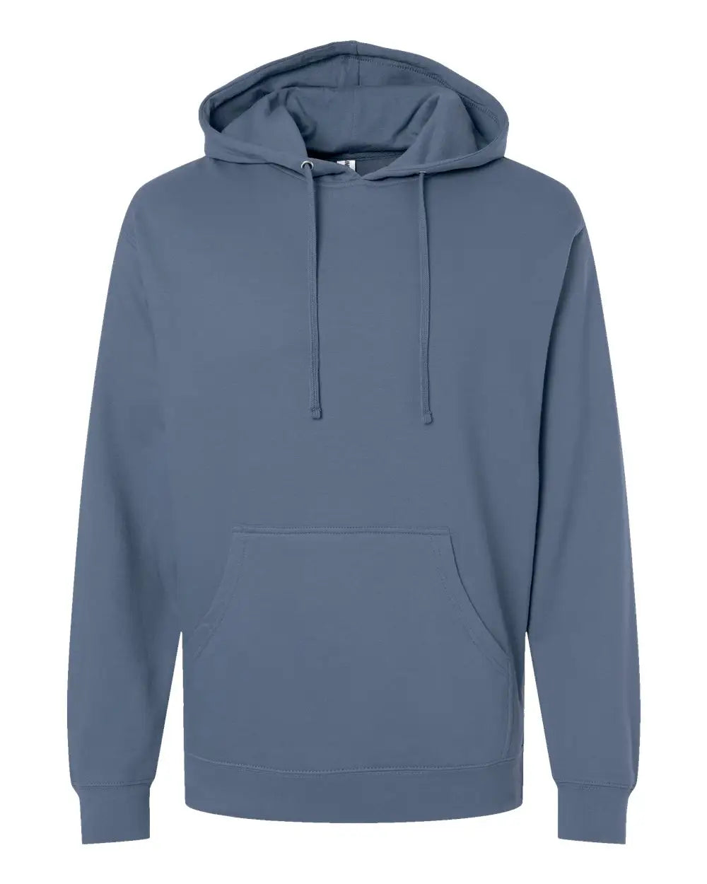 Independent Trading Co. Ss4500 Midweight Hooded Sweatshirt - Storm Blue - Xs