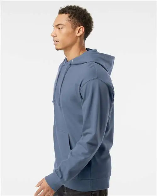 Independent Trading Co. Ss4500 Midweight Hooded Sweatshirt - Storm Blue