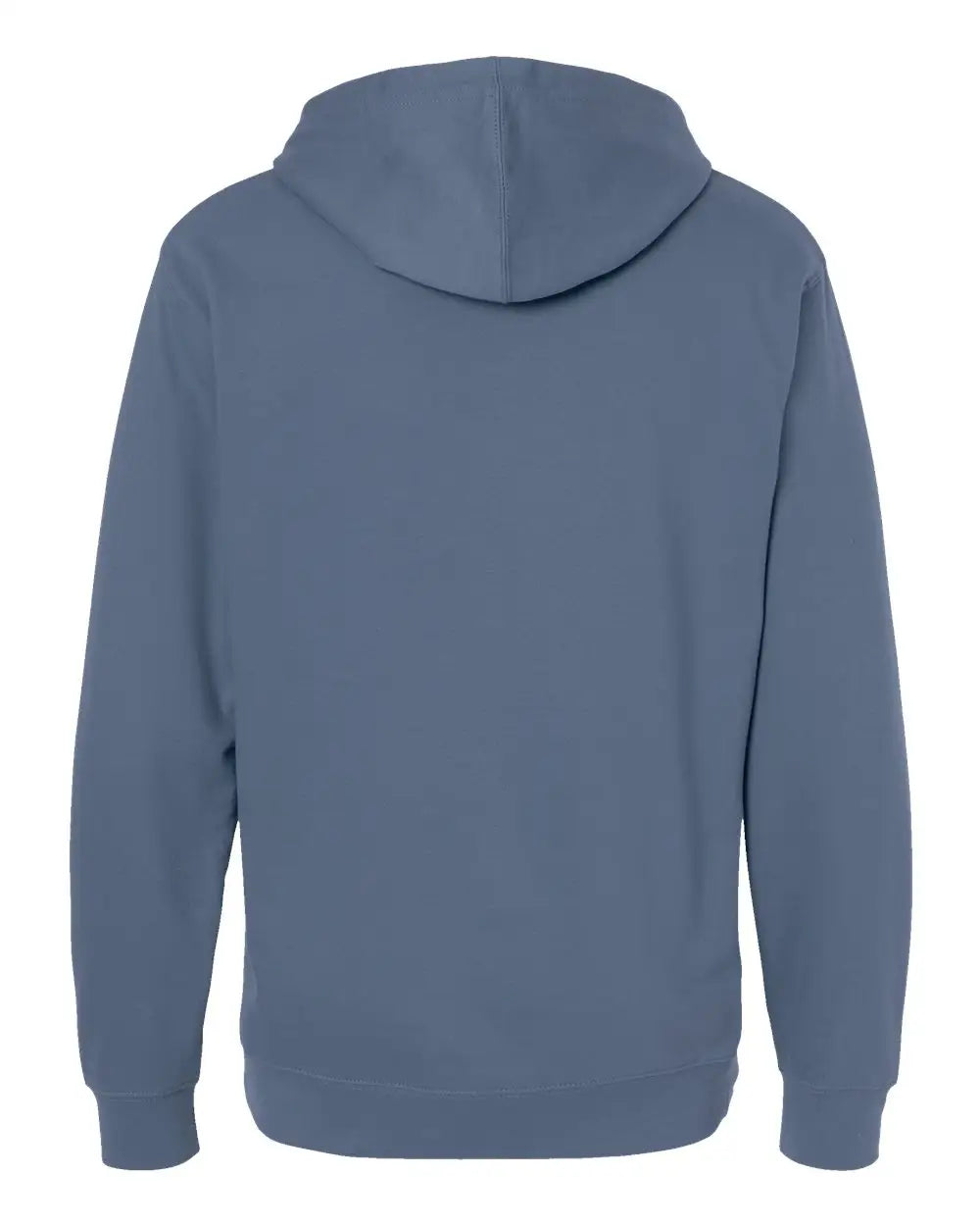 Independent Trading Co. Ss4500 Midweight Hooded Sweatshirt - Storm Blue