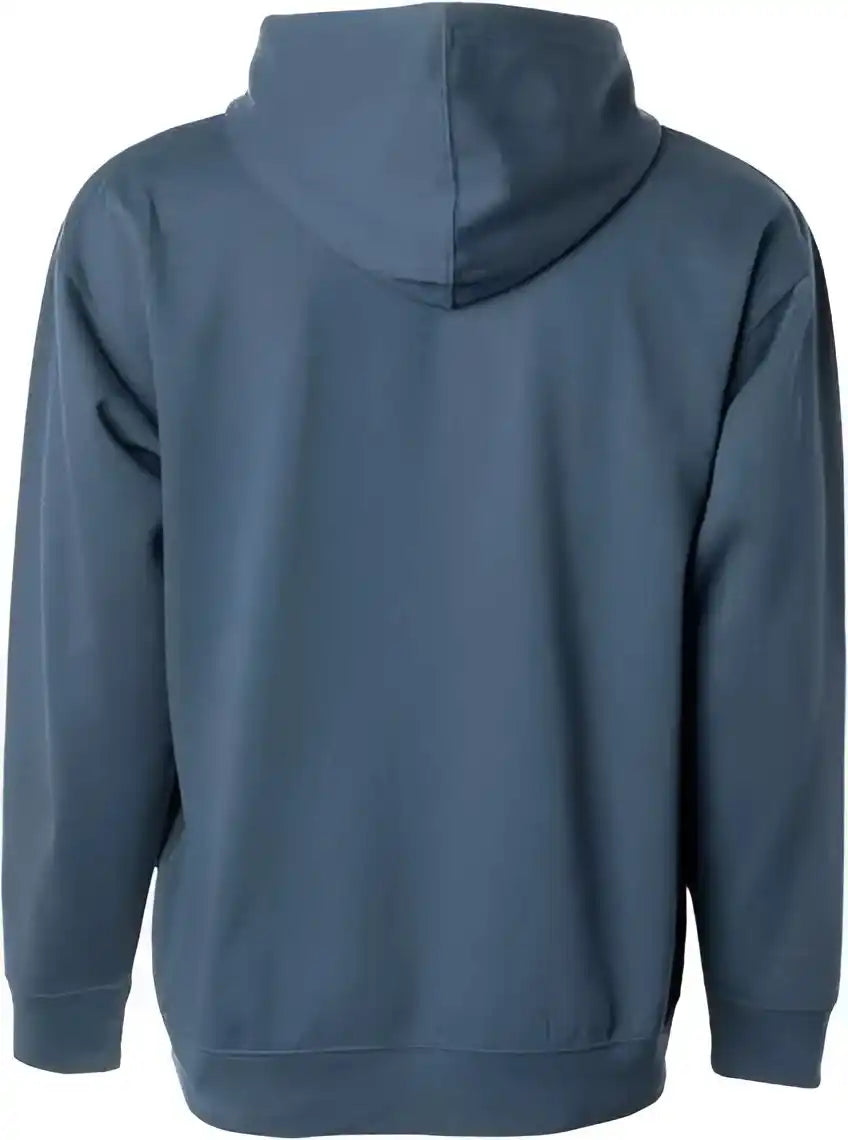 Independent Trading co Ss4500 Midweight Hooded Sweatshirt Storm Blue