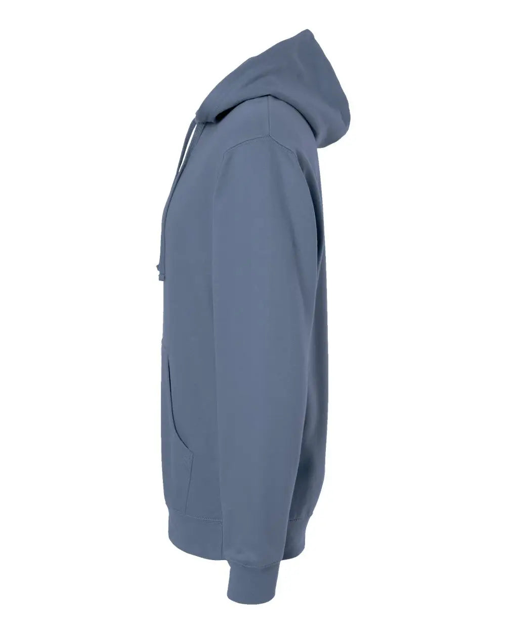 Independent Trading Co. Ss4500 Midweight Hooded Sweatshirt - Storm Blue