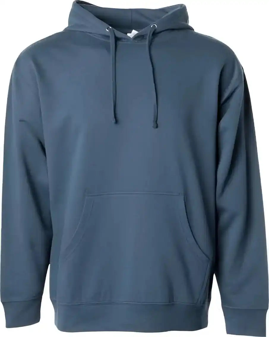 Independent Trading co Ss4500 Midweight Hooded Sweatshirt Storm Blue