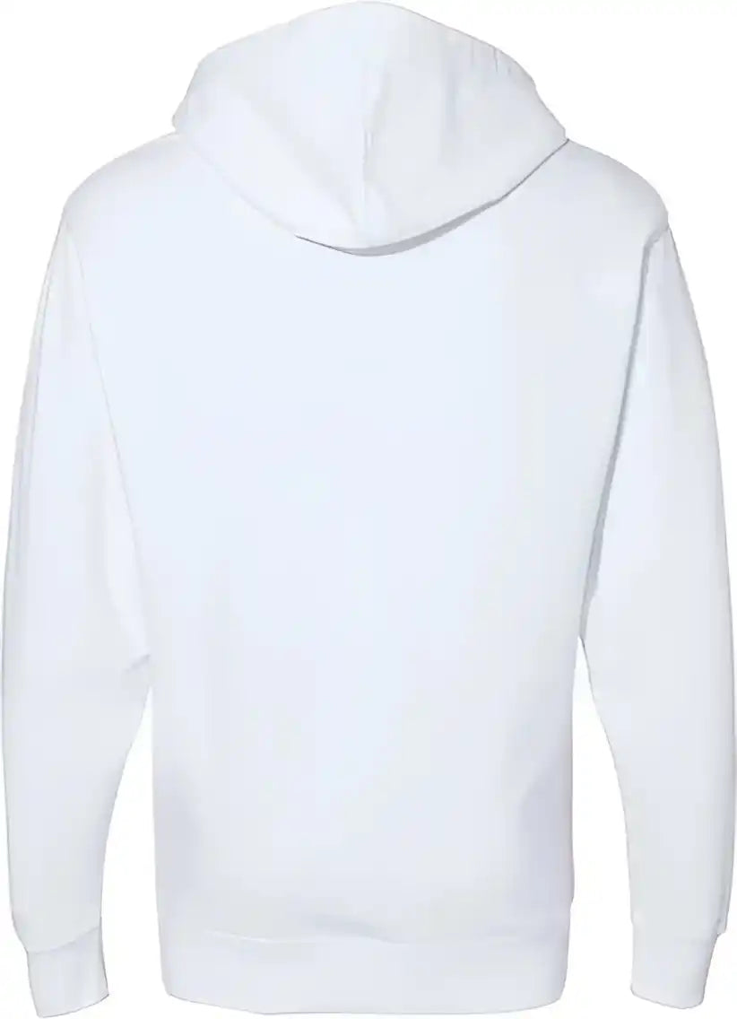 Independent Trading co Ss4500 Midweight Hooded Sweatshirt White