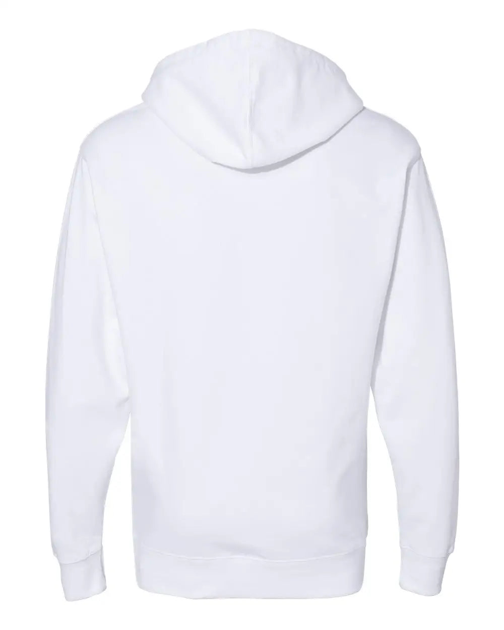 Independent Trading Co. Ss4500 Midweight Hooded Sweatshirt - White - Xs