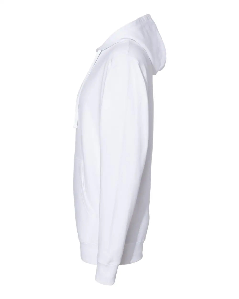Independent Trading Co. Ss4500 Midweight Hooded Sweatshirt - White