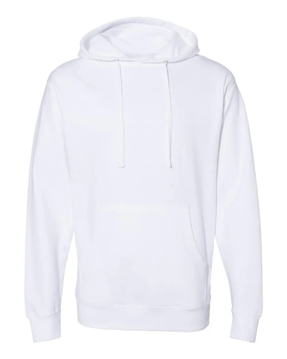 Independent Trading Co. Ss4500 Midweight Hooded Sweatshirt - White - Xs