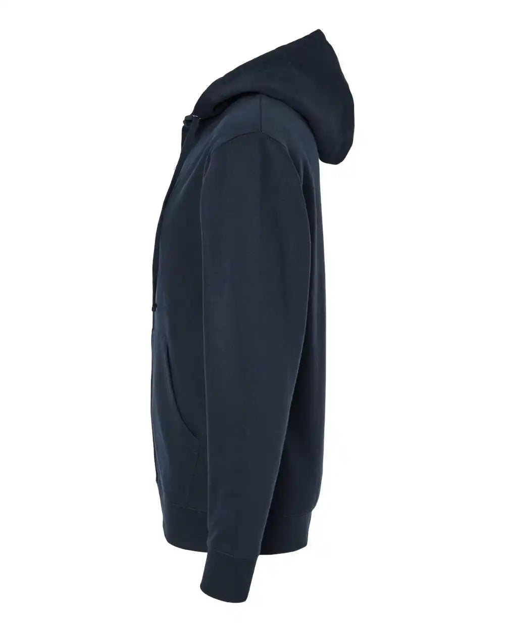 Independent Trading Co. Ss4500z Midweight Full-zip Hooded Sweatshirt - Classic Navy
