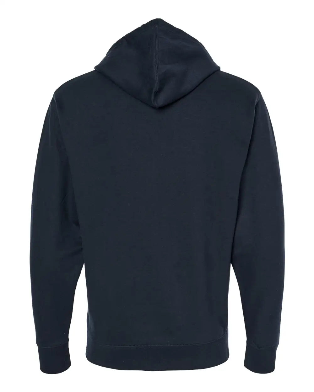 Independent Trading Co. Ss4500z Midweight Full-zip Hooded Sweatshirt - Navy