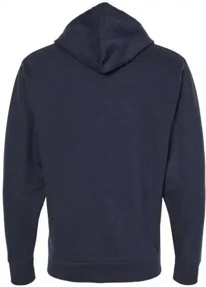 Independent Trading co Ss4500z Midweight Full-zip Hooded Sweatshirt - Navy