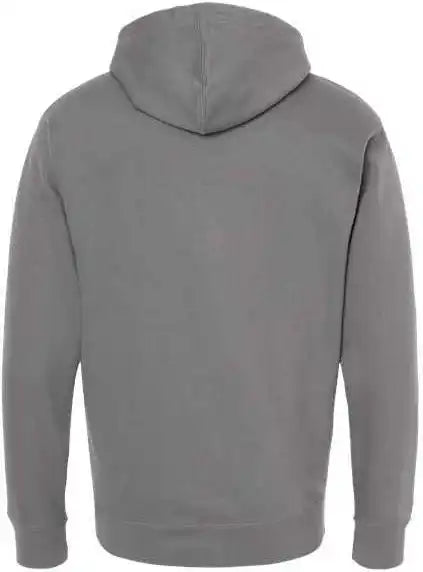 Independent Trading co Ss4500z Midweight Full-zip Hooded Sweatshirt - Charcoal