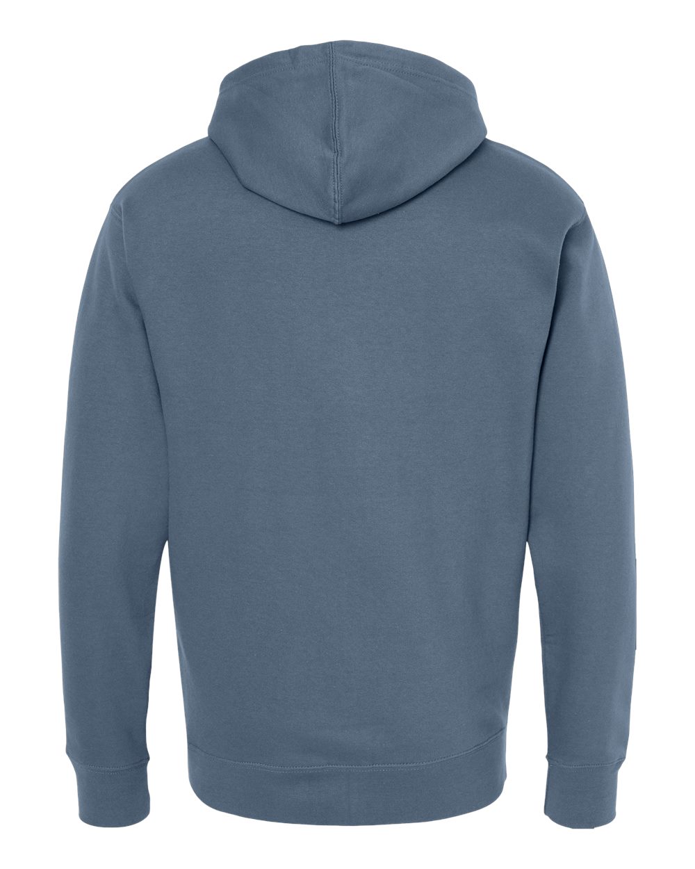 Independent Trading Co. Ss4500z Unisex Midweight Full-zip Hooded Sweatshirt - Storm Blue