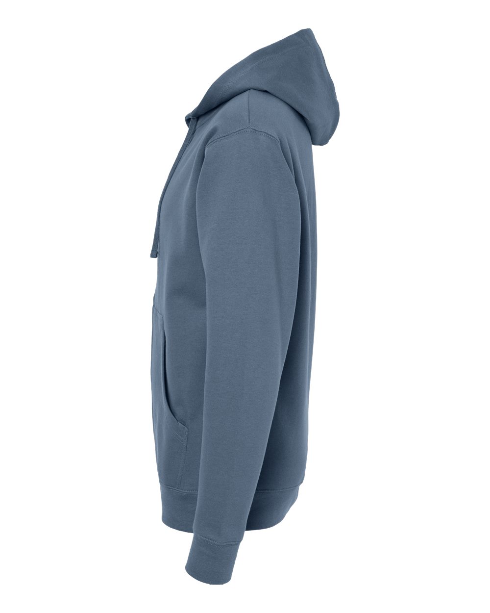 Independent Trading Co. Ss4500z Unisex Midweight Full-zip Hooded Sweatshirt - Storm Blue
