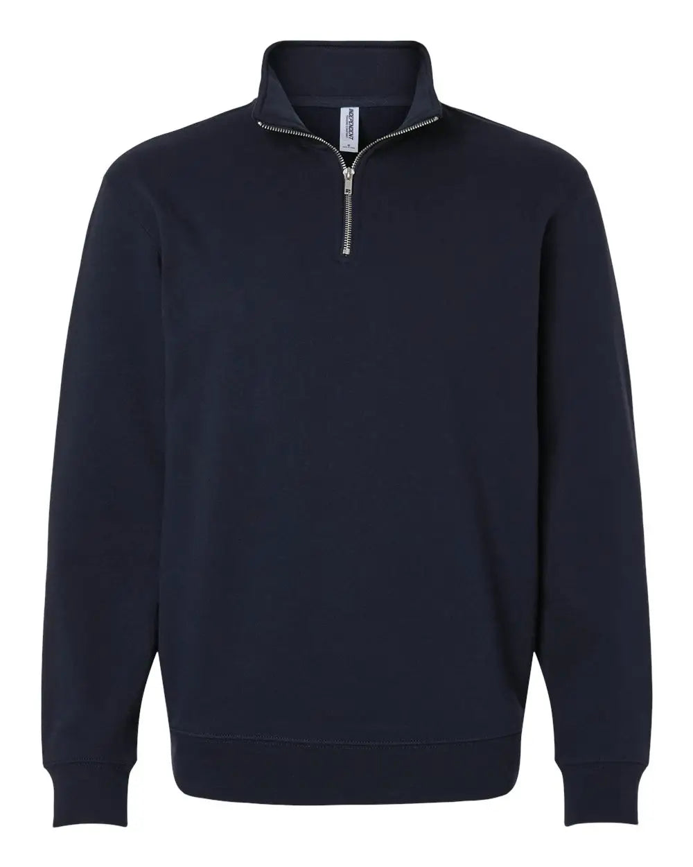 Independent Trading Co. Ss4600qz Midweight Quarter-zip Pullover - Classic Navy - Xs