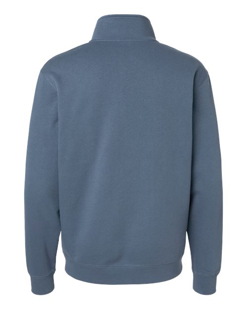 Independent Trading Co. Ss4600qz Midweight Quarter-zip Pullover - Storm Blue