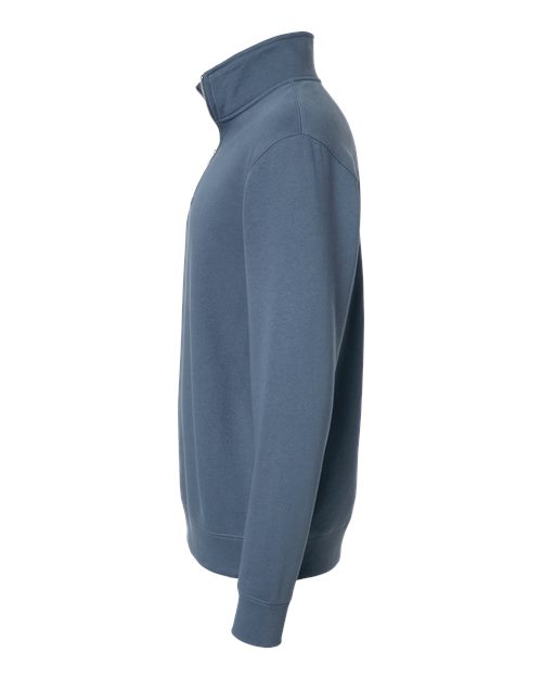 Independent Trading Co. Ss4600qz Midweight Quarter-zip Pullover - Storm Blue
