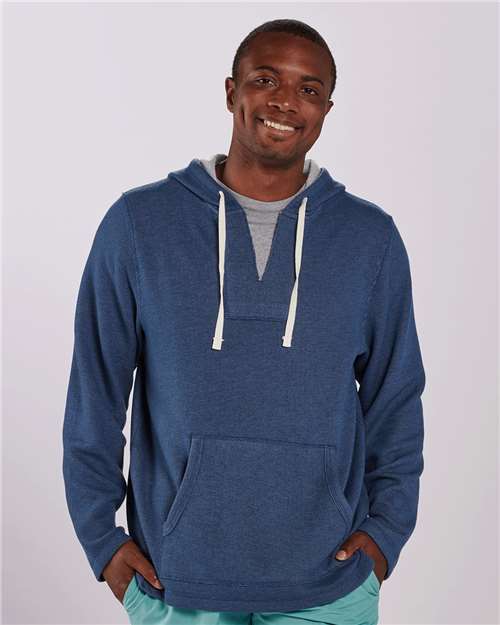 Indigo Heather Baja Pullover - BM5301