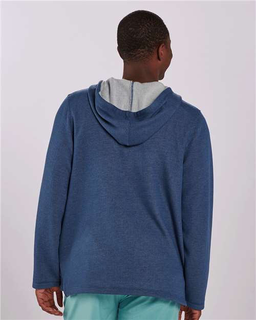 Indigo Heather Baja Pullover - BM5301