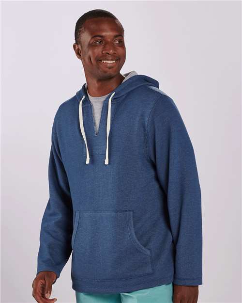 Indigo Heather Baja Pullover - BM5301