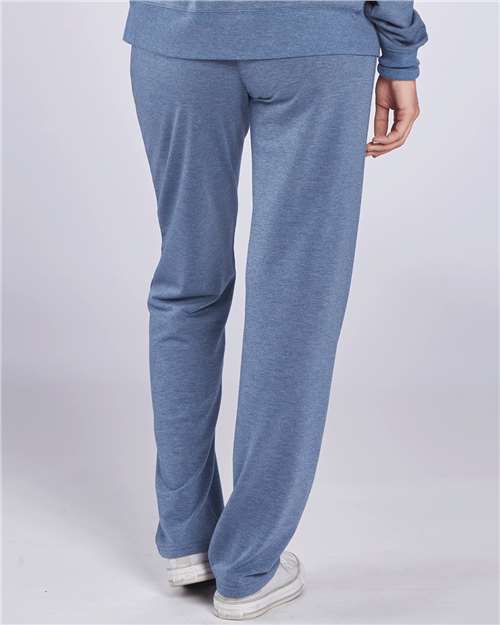 Indigo Heather Women&#39;s Dream Fleece Pants - BW6601