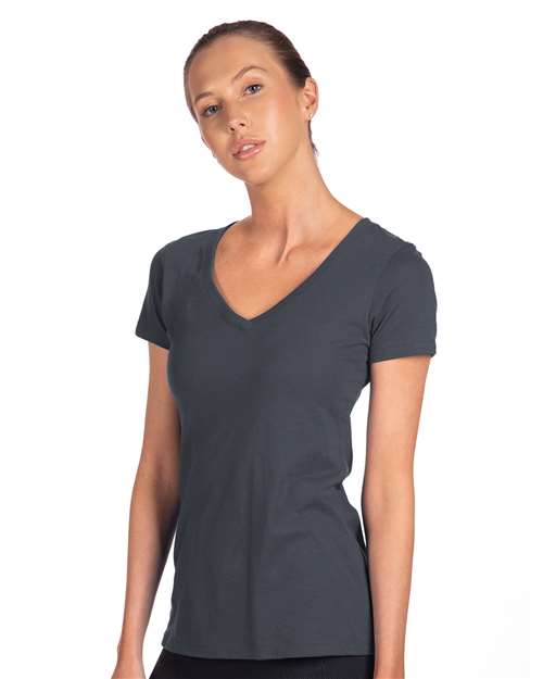 Indigo Women&#39;s Ideal V-Neck T-Shirt - 1540