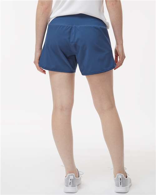 Indigo Women&#39;s Stretch Woven Lined Shorts - BW6103