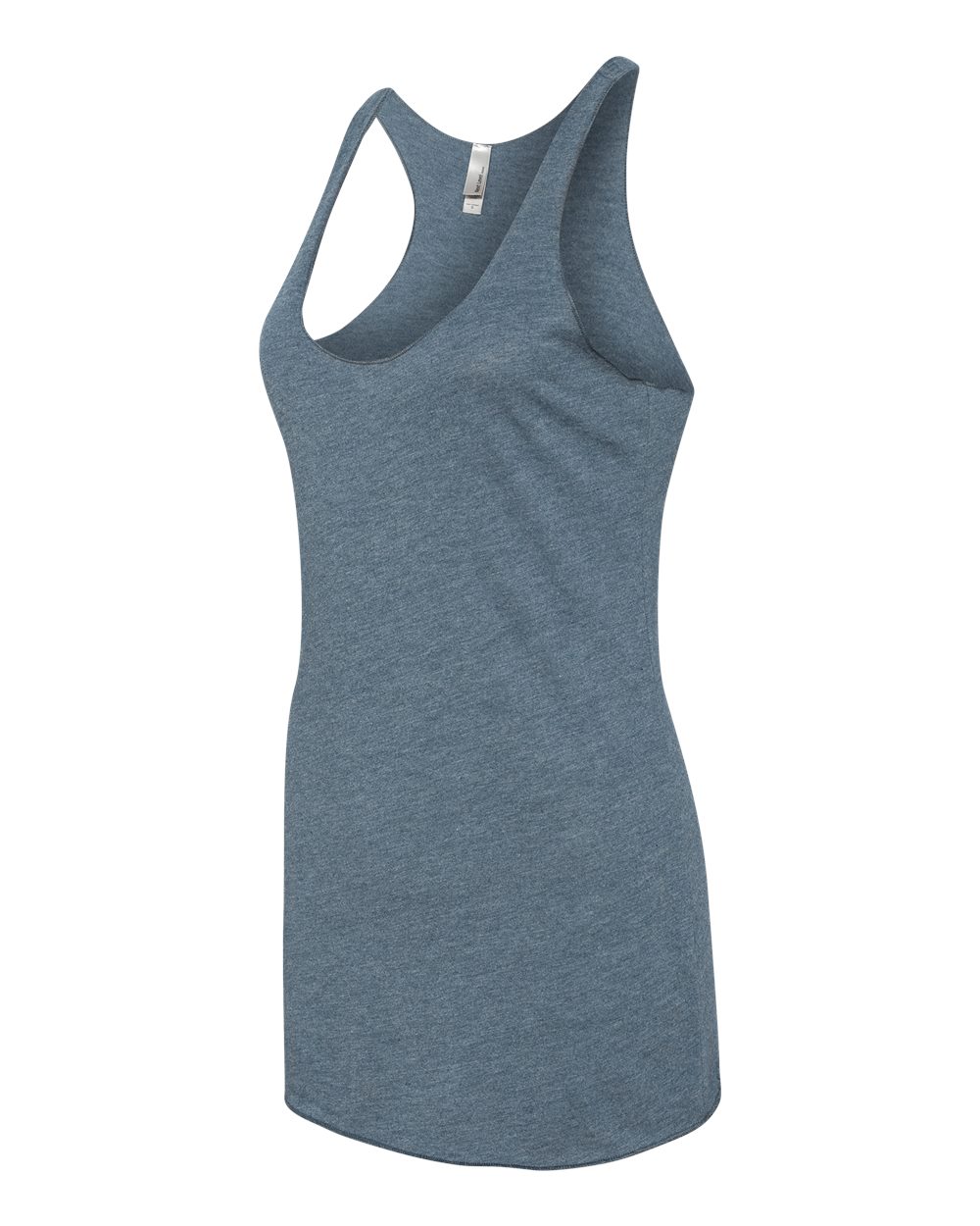 Indigo Women’s Triblend Racerback Tank - 6733