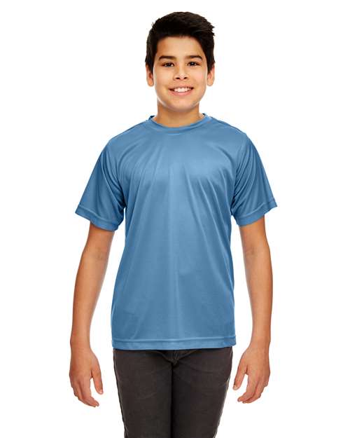 Indigo Youth Cool &amp; Dry Sport Performance Interlock T-shirt - 8420Y