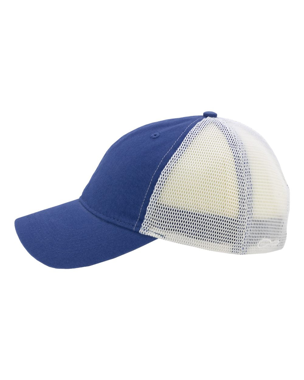 Infinity Her Annie Women’s Peached Twill Mesh Back Cap - Sapphire White