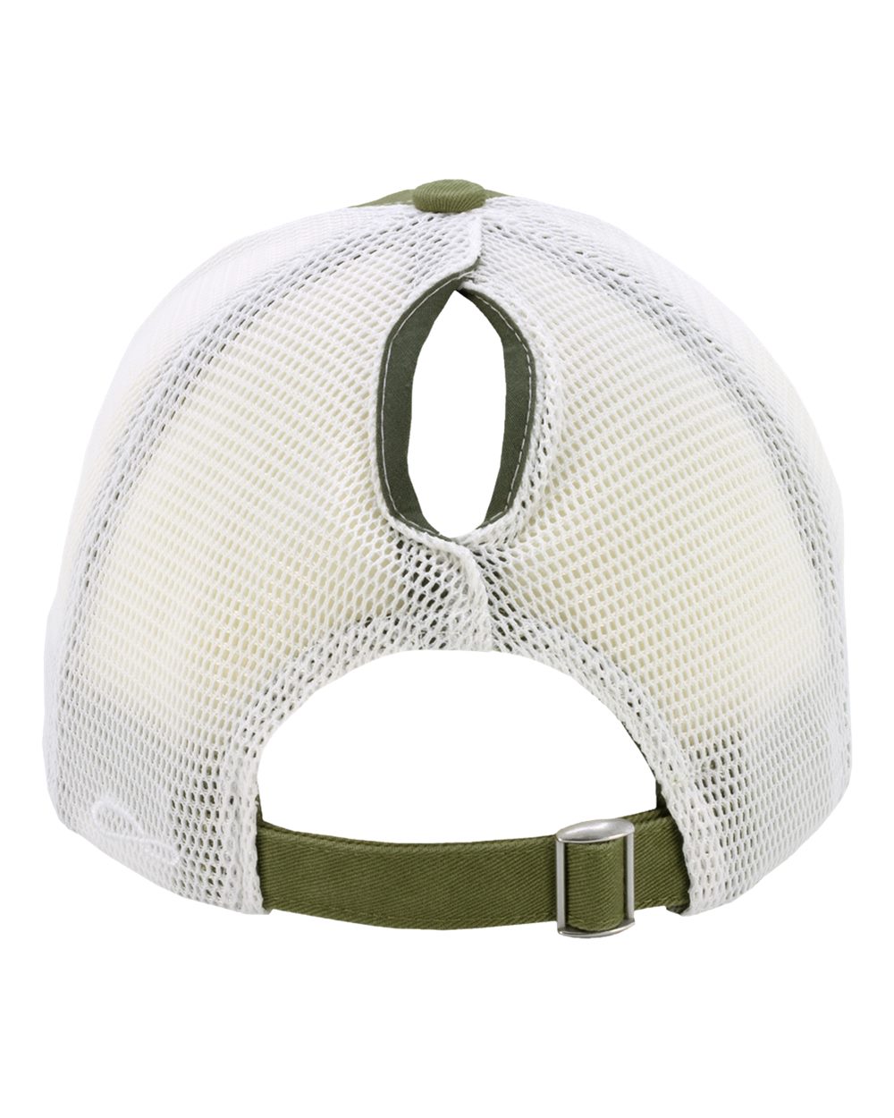 Infinity Her Annie Women’s Peached Twill Mesh Back Cap - Sea Turtle White