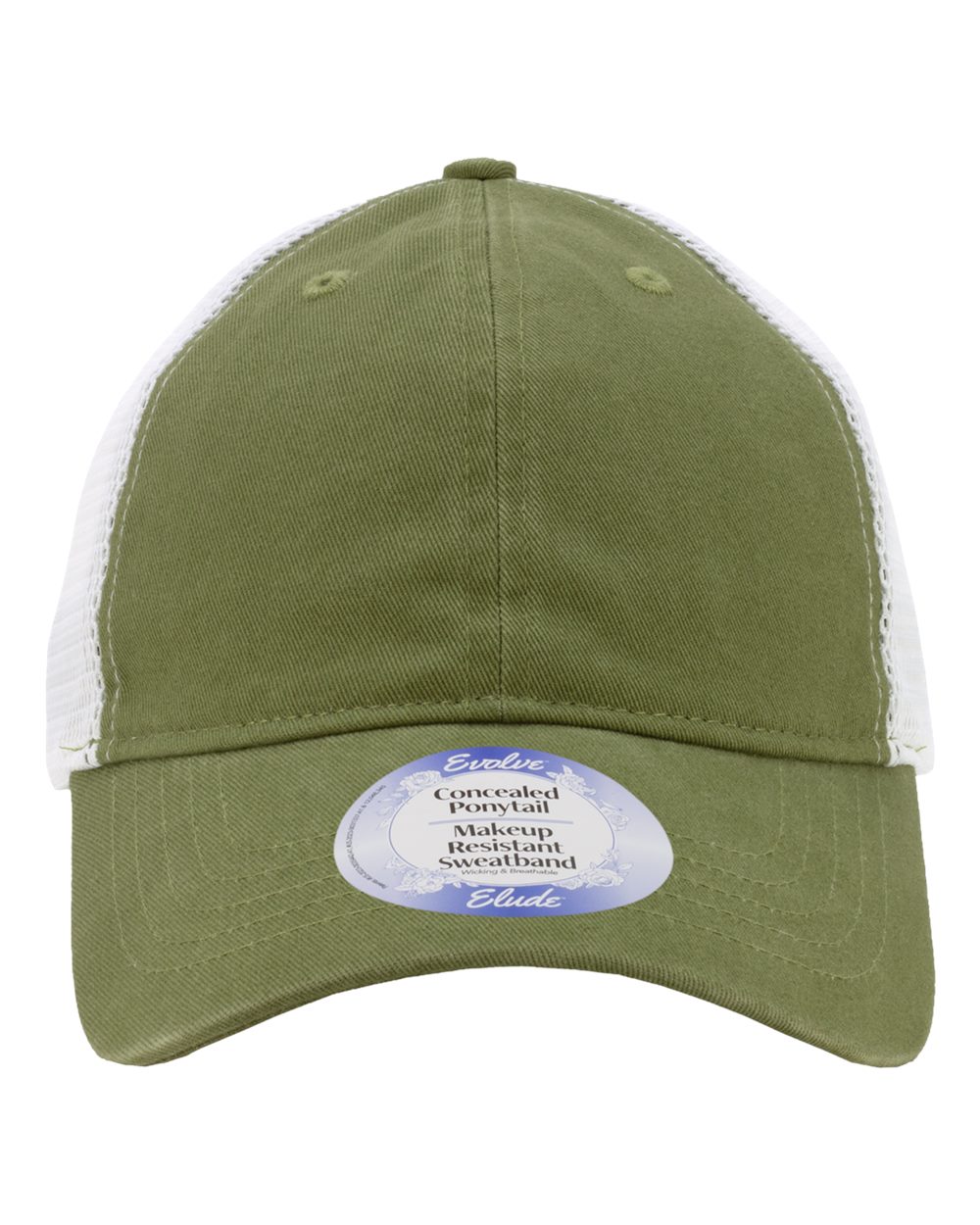Infinity Her Annie Women’s Peached Twill Mesh Back Cap - Sea Turtle White