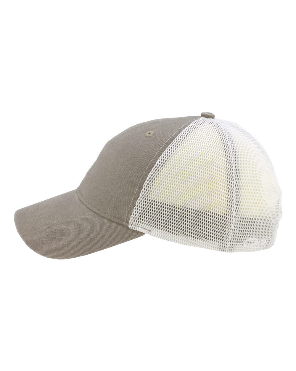 Infinity Her Annie Women’s Peached Twill Mesh Back Cap - Slate White