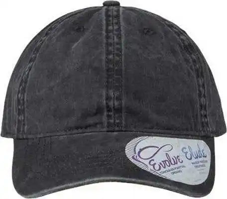 Infinity Her Cassie Women’s Pigment Dyed Fashion Undervisor Cap Black Leopard / one Size Fits Most
