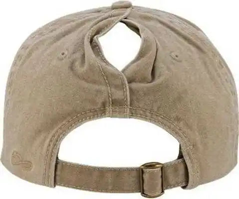 Infinity Her Cassie Women’s Pigment-dyed Fashion Undervisor Cap - Khaki Camo - Multi-colored / one Size Fits Most
