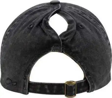 Infinity Her Cassie Women’s Pigment Dyed Fashion Undervisor Cap Black Leopard / one Size Fits Most