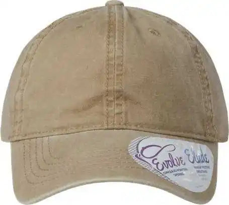Infinity Her Cassie Women’s Pigment-dyed Fashion Undervisor Cap - Khaki Camo - Multi-colored / one Size Fits Most