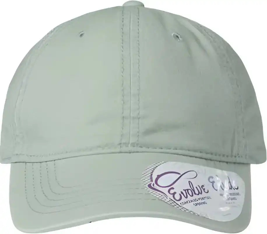 Infinity Her Cassie Women’s Pigment Dyed Fashion Undervisor Cap Sage Polka Dots Multi Colored / one Size Fits Most