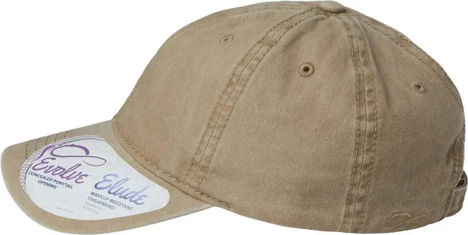 Infinity Her Cassie Women’s Pigment-dyed with Fashion Undervisor Cap - Khaki Camo - Multi-colored / one Size Fits Most