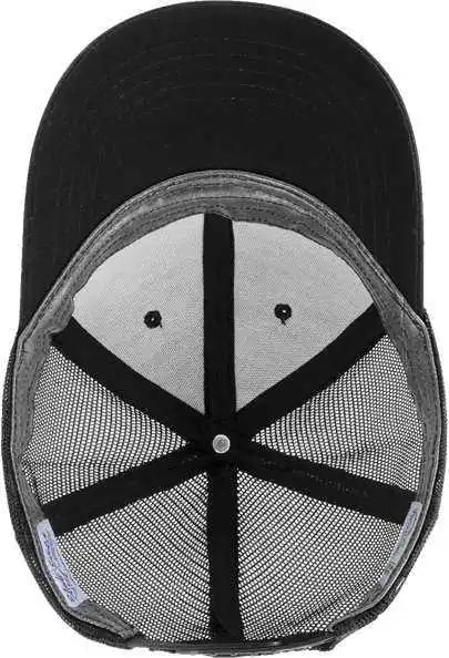 Infinity Her Charlie Women’s Modern Trucker Cap Black / one Size Fits Most