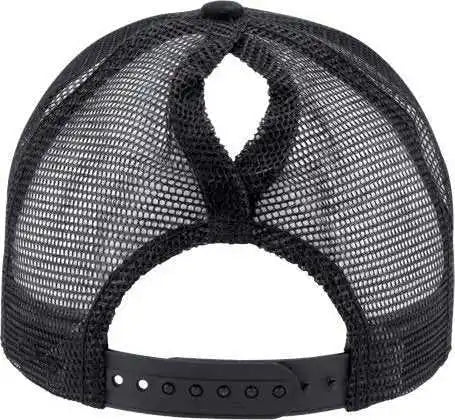 Infinity Her Charlie Women’s Modern Trucker Cap Black / one Size Fits Most