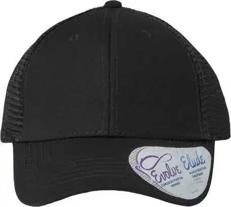 Infinity Her Charlie Women’s Modern Trucker Cap Black / one Size Fits Most